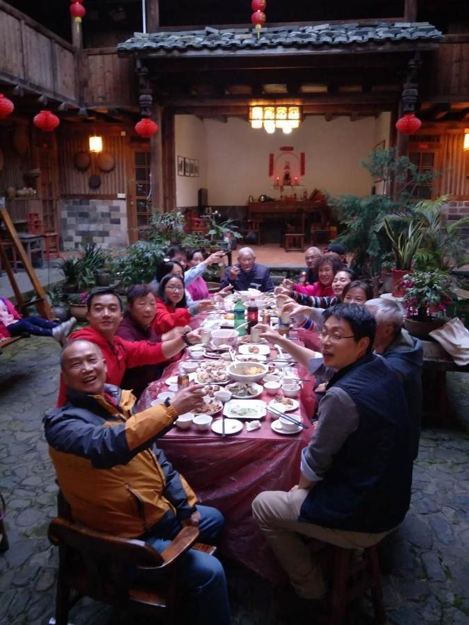 Nanjing Tulou Qingdelou Inn Luaran gambar