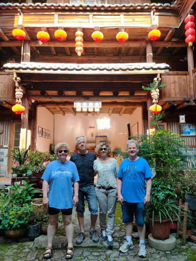Nanjing Tulou Qingdelou Inn Luaran gambar