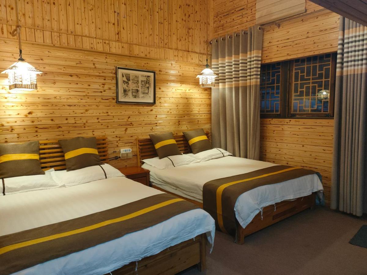 Nanjing Tulou Qingdelou Inn Luaran gambar