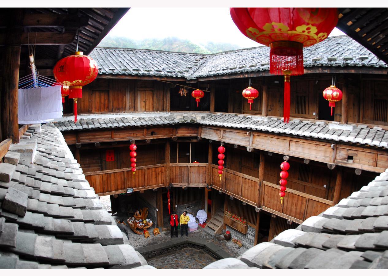 Nanjing Tulou Qingdelou Inn Luaran gambar