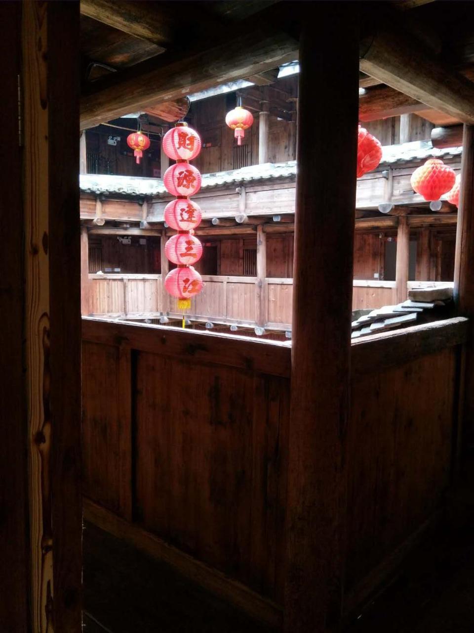 Nanjing Tulou Qingdelou Inn Luaran gambar