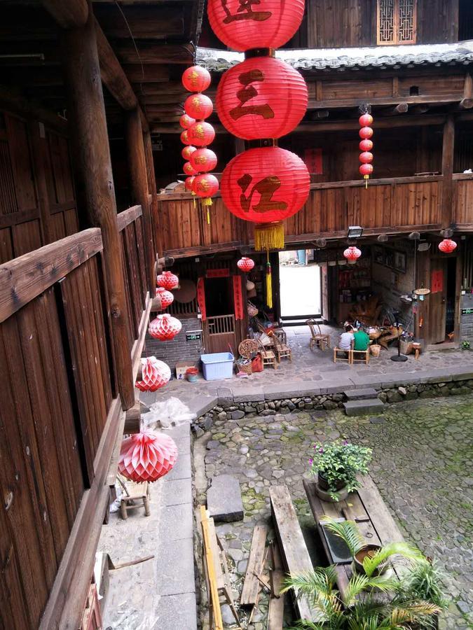 Nanjing Tulou Qingdelou Inn Luaran gambar