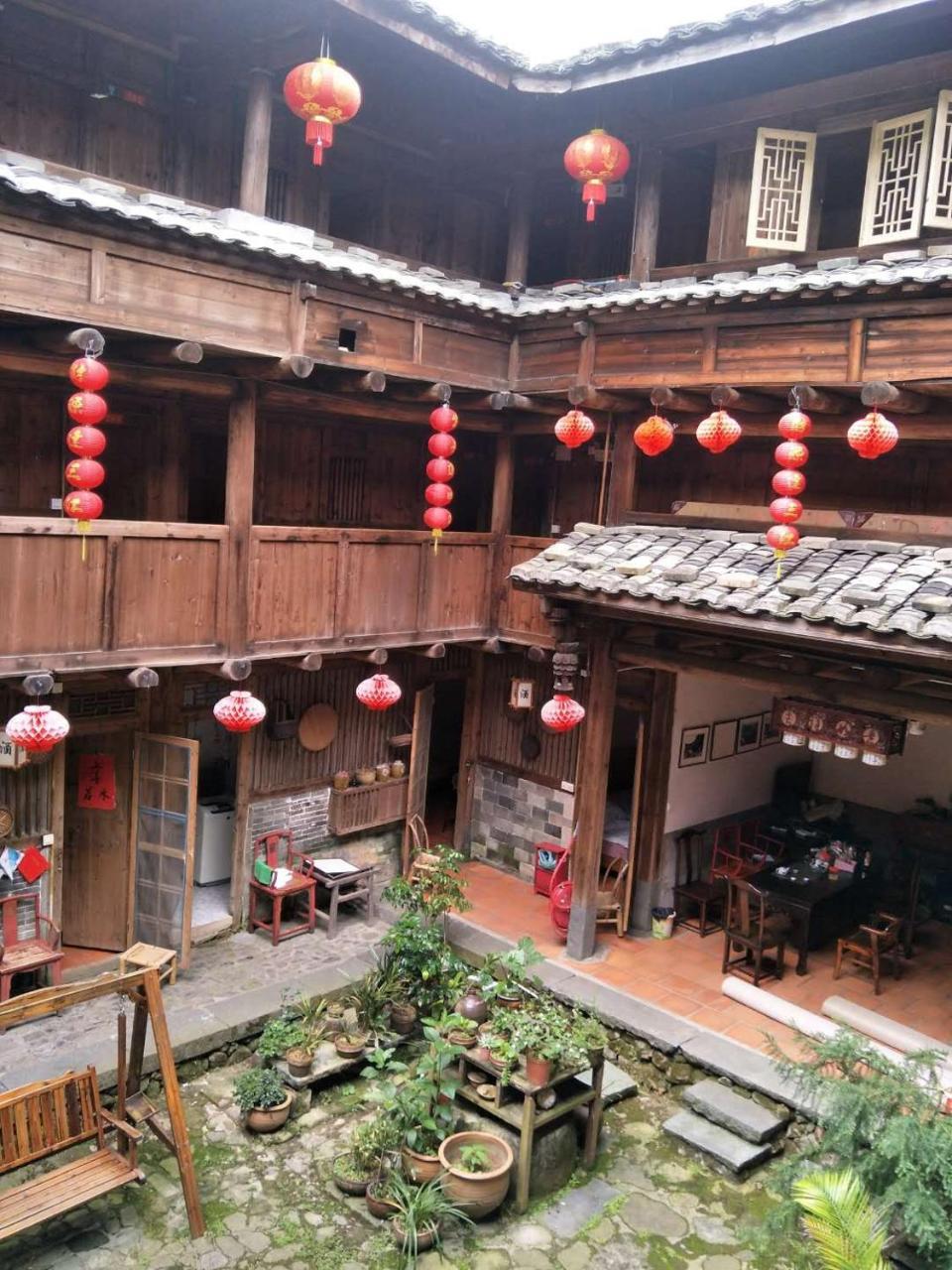 Nanjing Tulou Qingdelou Inn Luaran gambar
